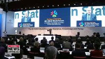 6th OECD World Forum kicks off in Songdo Convensia