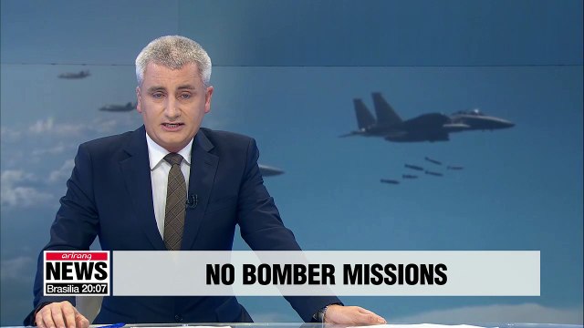 U.S. hasn't sent bombers over Korean Peninsula in over year to aid N. Korea diplomacy: Seoul