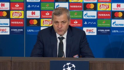 Groupe F - Genesio : "Bravo à Cornet"