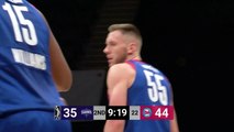 Dzanan Musa sets up the nice finish