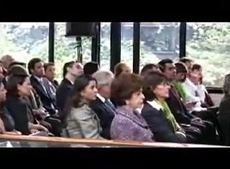 Carlos Haime Baruch Homenaje por la Fundacion Santa fe de Bogota (Parte 1)