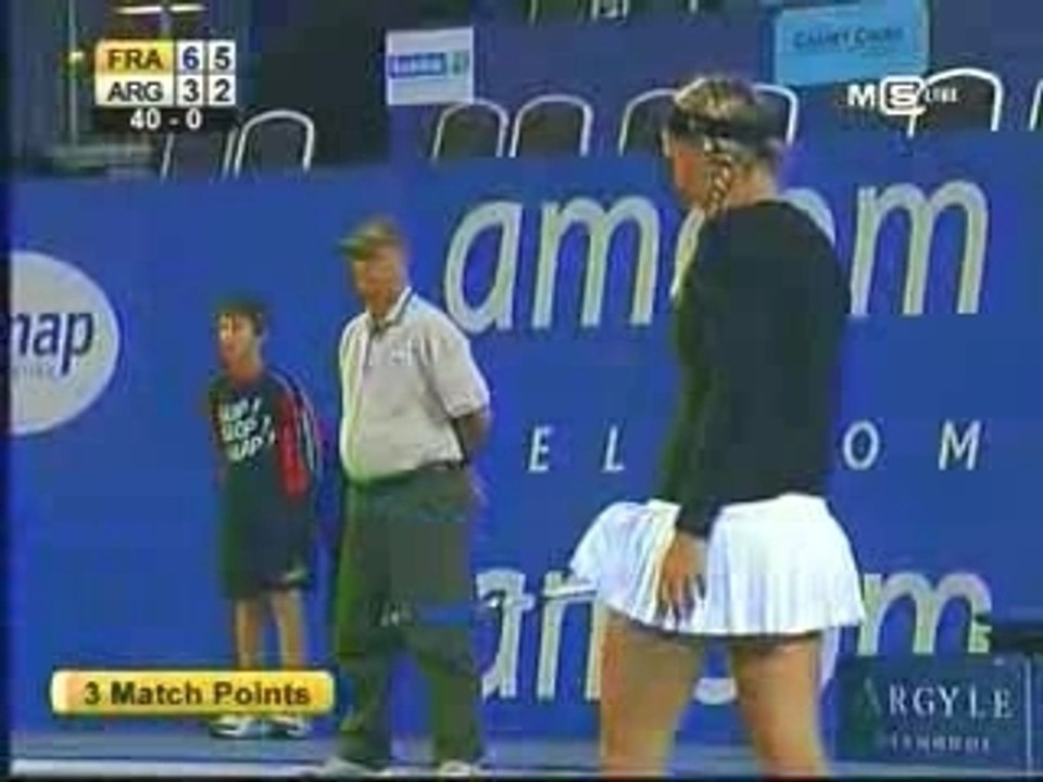 Hopman Cup Fin Double Mixte France Vs. Argentine
