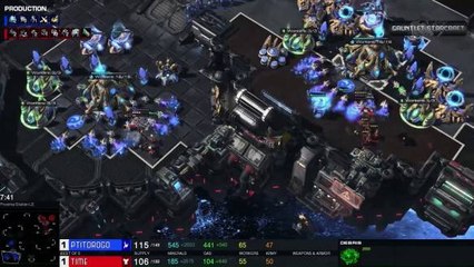 PSISTORM Gauntlet Tournament Highlight - Drogo VS Time Gauntlet Season 3 Event 10 Game 3