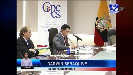 Transitorio designó jueces encargados del TCE