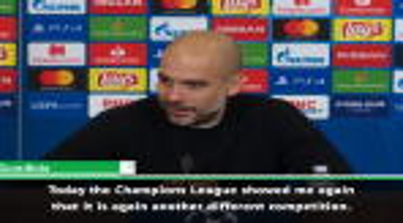 People think the UCL is easy for Man City - Guardiola
