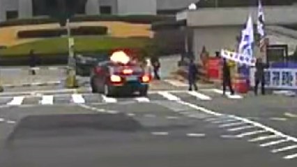 대법원장 출근 차량에 화염병 '초유의 테러' / YTN