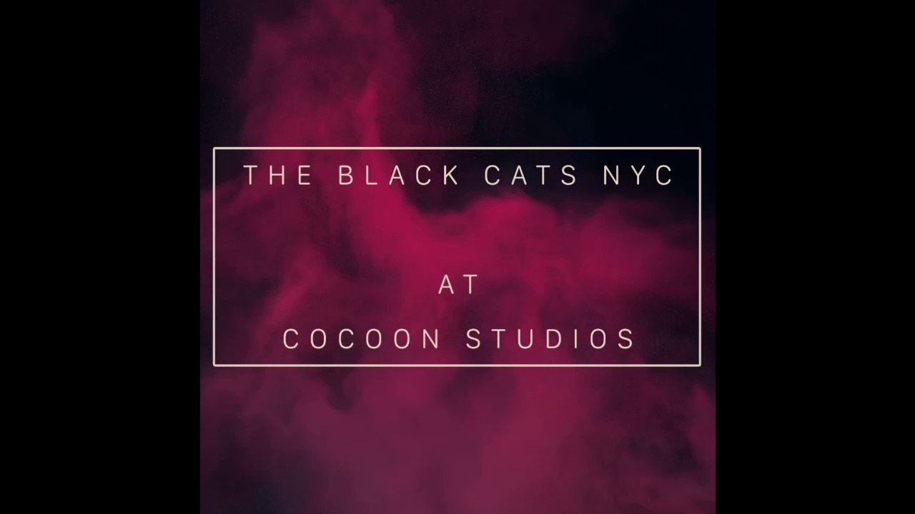 Black Cats NYC - Recording at Cocoon Studio