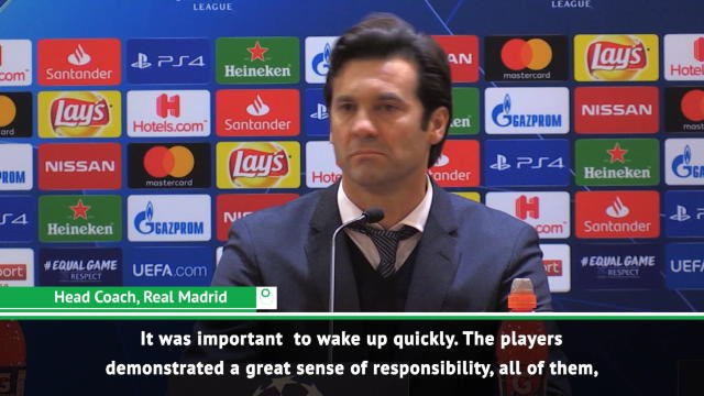 UEFA Champions League: Solari praises players in Roma victory