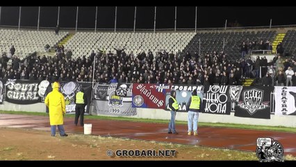 Grobari | Partizan - Dinamo Vranje 25.11.2018.