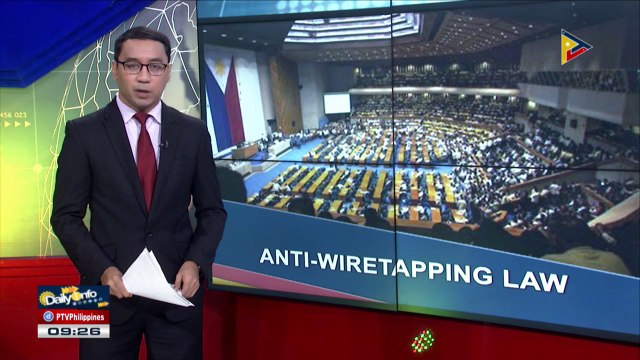 Pag-amyenda sa anti-wiretapping law, lusot na sa Kamara