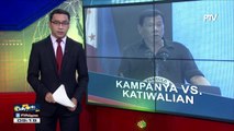 Pres. #Duterte, muling tiniyak na lilinisin ang pamahahalaan vs katiwalian