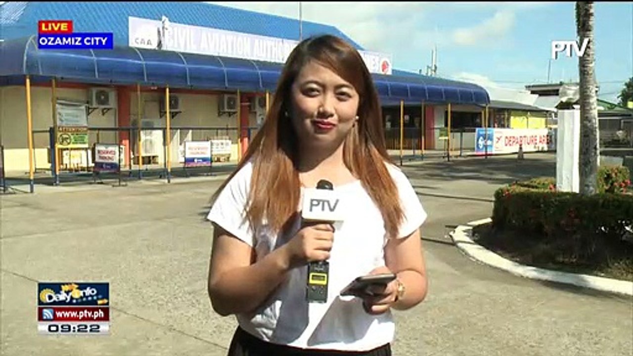 Pres. #Duterte, pangungunahan ang groundbreaking ceremony ng Ozamiz airport
