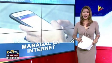 PH, isa sa mga pinakamahinang internet connection sa buong mundo