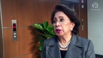 Morales: Congress, not Martires, should reassess Solid Waste Act