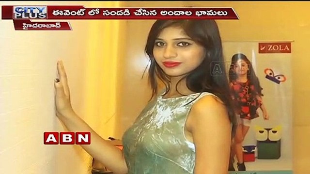 Actress Archana at Sutraa Fashion Exhibition Curtain Raiser event | Hyderabad