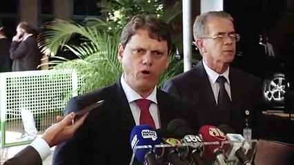 Bolsonaro indica Tarcísio Gomes para Infraestrutura