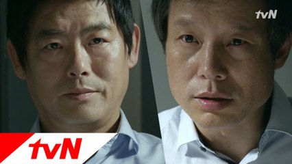 진짜 갑동이를 취조하는 성동일
