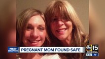 Pregnant mom found safe in Phoenix after going missing nearly two weeks ago