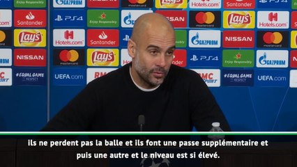 Groupe F - Guardiola : "La Ligue des Champions n'est pas facile pour nous"