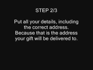 How to get a FREE GIFT like psp, iphone, ipod etc