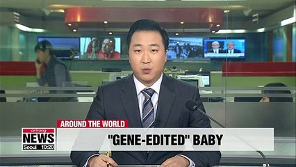 Chinese geneticist reveals another "potential" gene-edited pregnancy