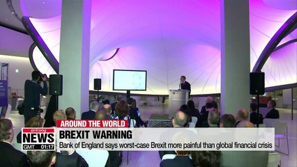 Bank of England says worst-case Brexit more painful than global financial crisis