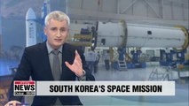S. Korea step closer to launching satellite launch space vehicle with successful test launch of engine