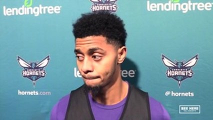 Hornets Shootaround | Jeremy Lamb - 11/28/18