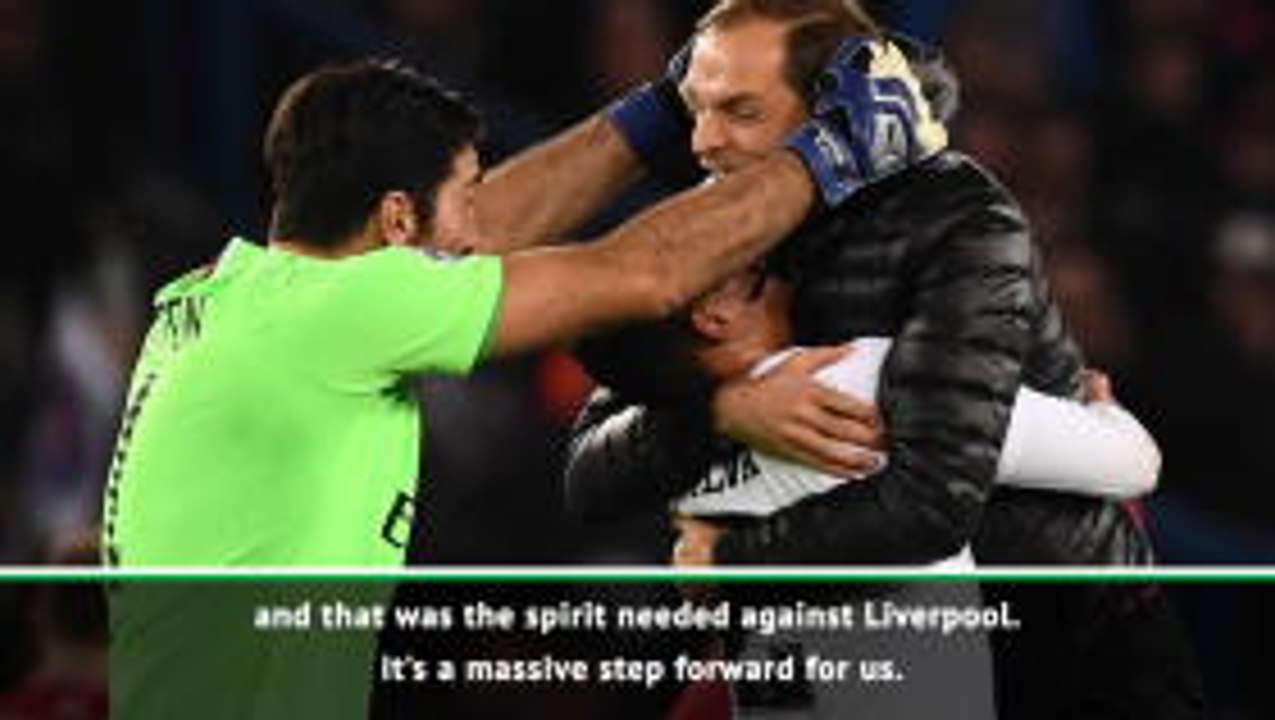 Win over Liverpool a big step forward for PSG - Tuchel