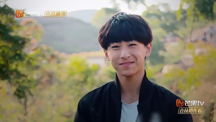 《变形计之青春攻略》故事版：张明扬难以忍受变形生活情绪崩溃 变形三兄弟的搬砖初体验 周星雨开启城市新生活 X-Change 【湖南卫视官方频道】_004