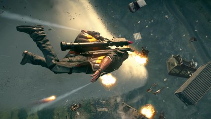 Just Cause 4  - Trailer 'Un seul homme a fait tout ça  ?'