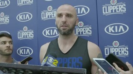 Media Availability | Marcin Gortat (11.27.18)