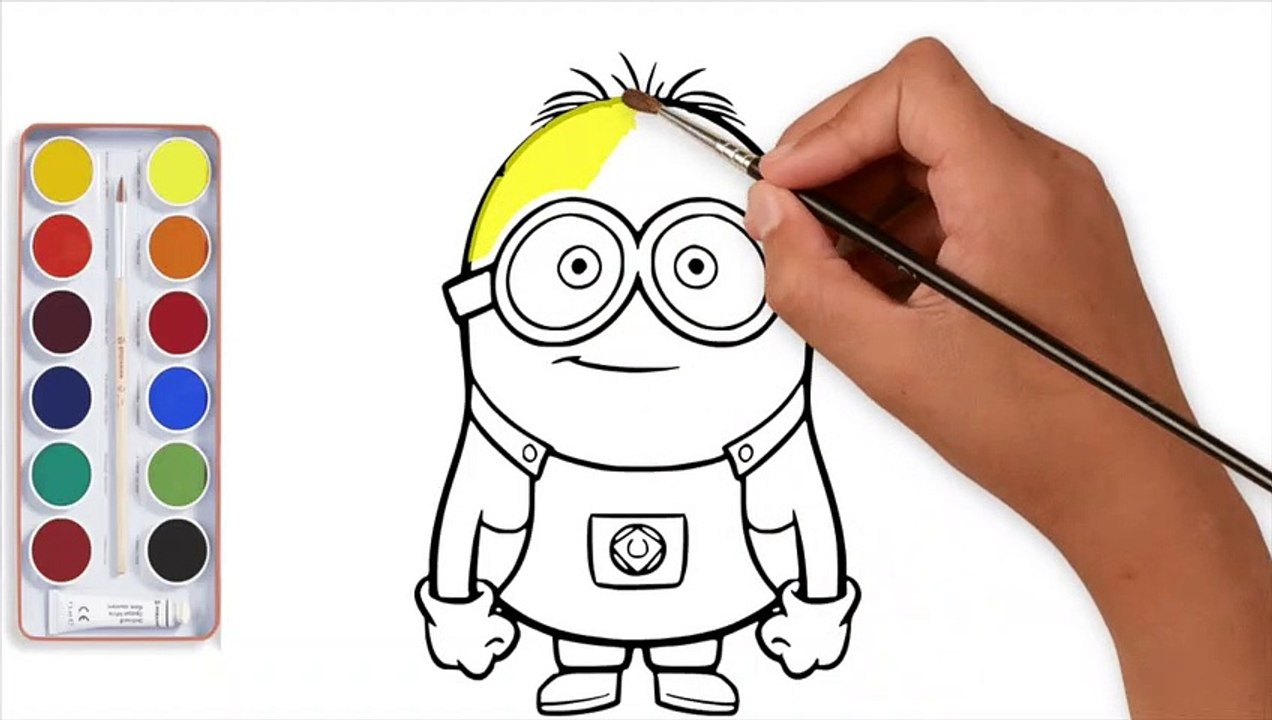 How to Draw Minion| Drawings to draw | Drawing for children