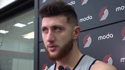 Nurkic on his shoulder: "I'll Be Fine, Nothing Crazy"