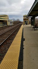 Chicago Metra Train