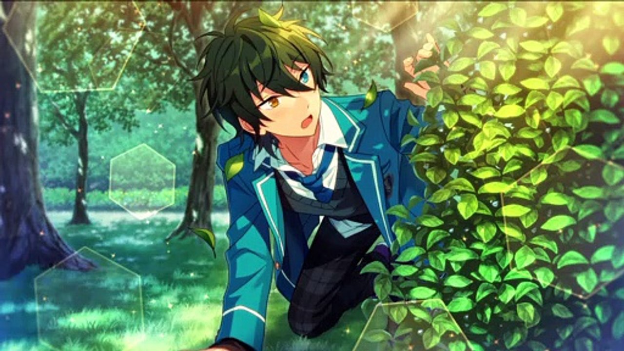(Ensemble Stars) Mika Kagehira - 琥珀ト瑠璃ノ輪舞曲
