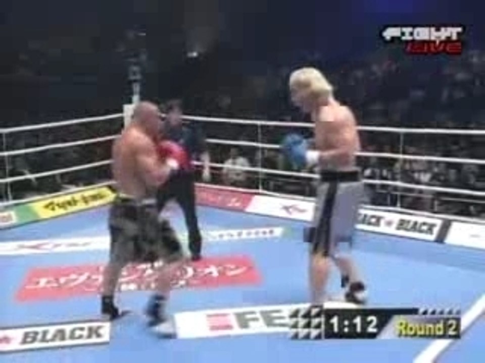 Jerome Le Banner vs Hong-Man Choi - K-1 WGP 2007 Final