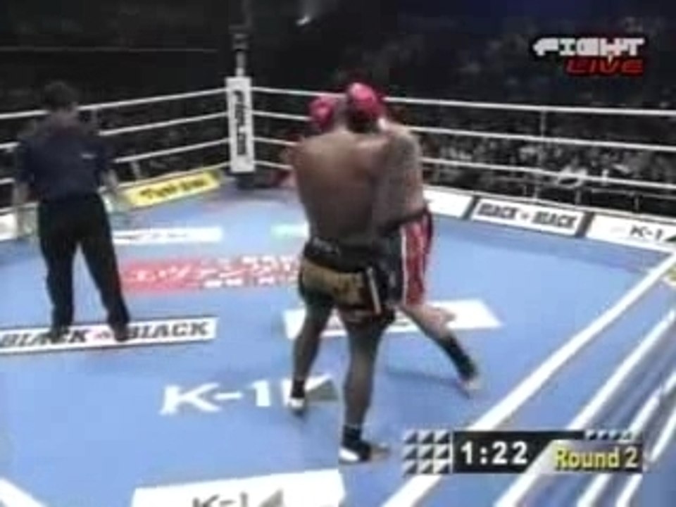 Peter Aerts vs Remy Bonjasky - K-1 WGP 2007 Final
