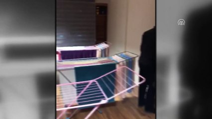 Başkentte 'masaj salonu'na fuhuş baskını