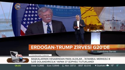 Sabah haberleri şimdi 24 TV'de