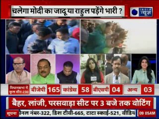 Madhya Pradesh Assembly Elections: चलेगा नरेंद्र मोदी का जादू या राहुल गांधी पड़ेंगे भारी?