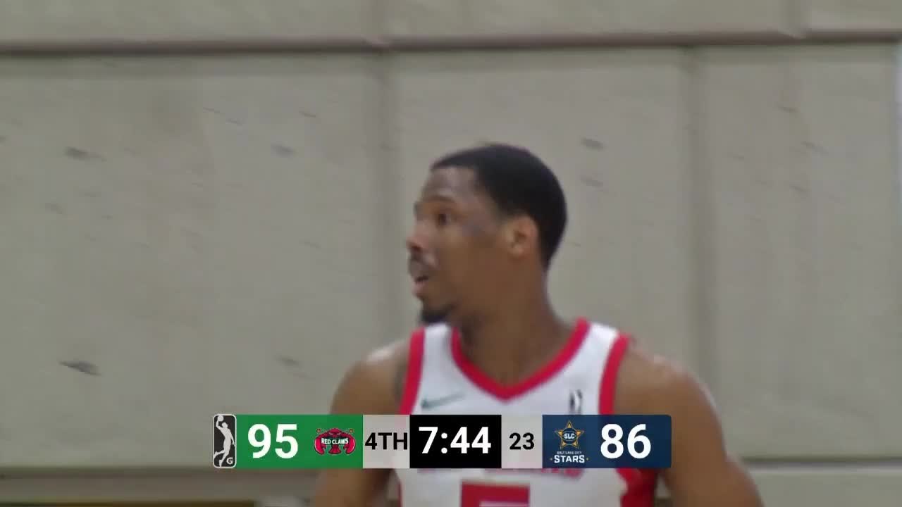 Big dunk from Nicholas King