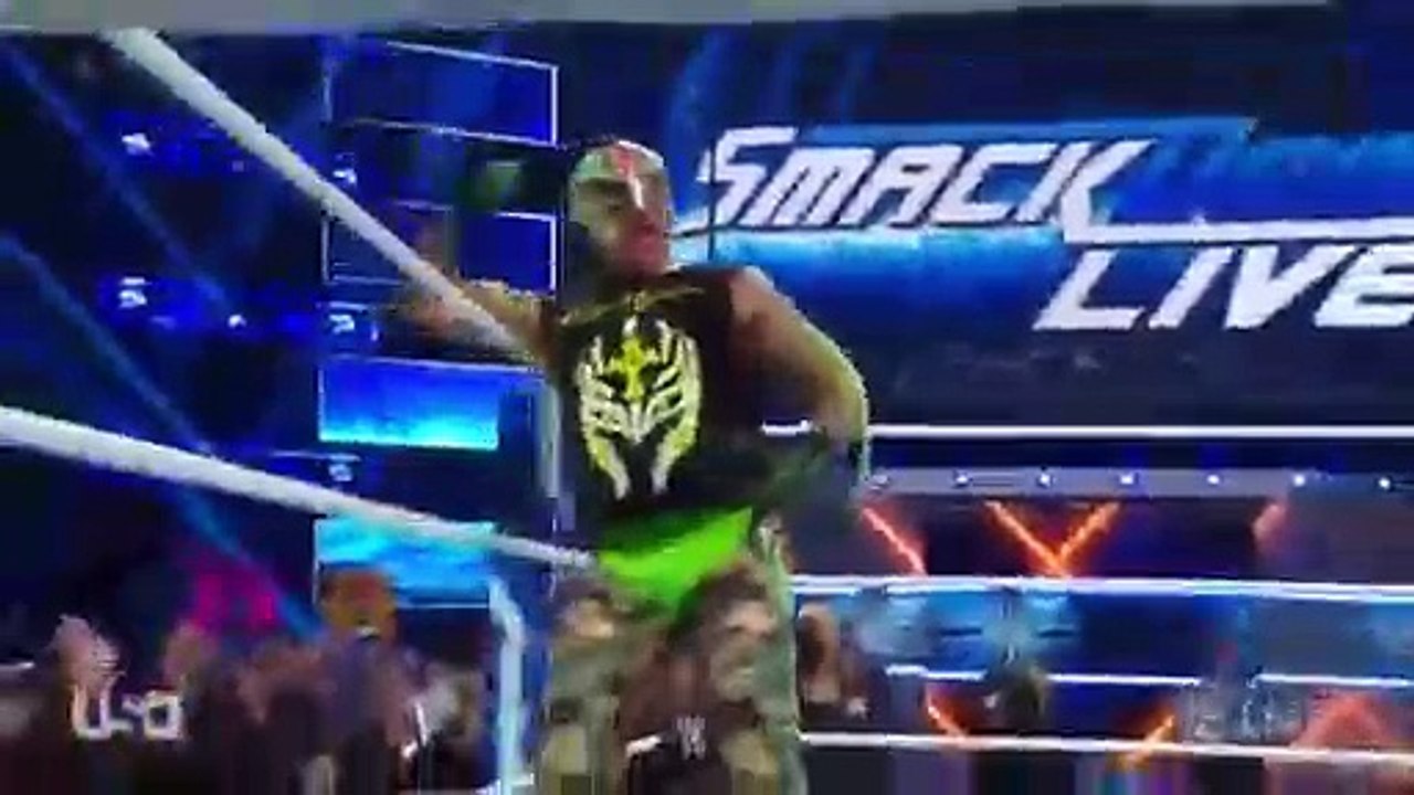 WWE SmackDown live   Randy Orton Destroy Rey Mysterio After Mask off   27 November 2018