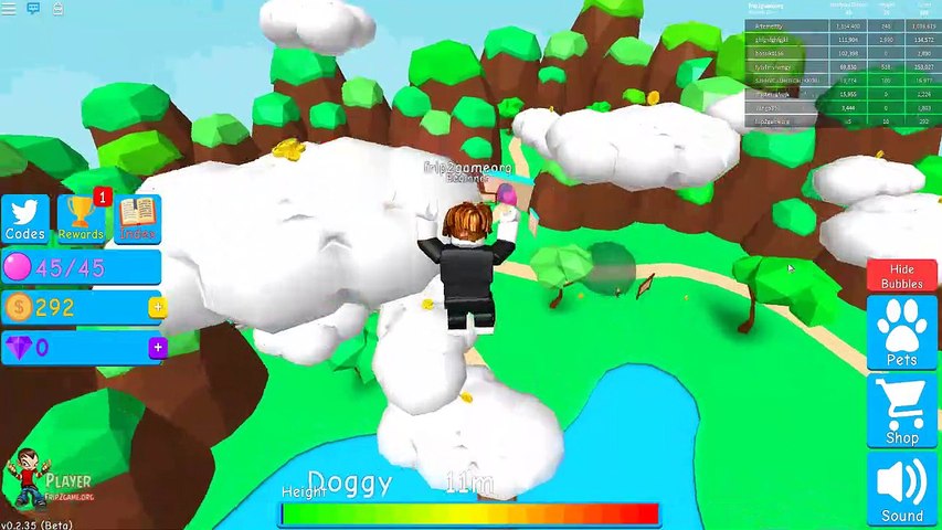 New Egg Bubble Gum Simulator Roblox Frip2game Beginer Video