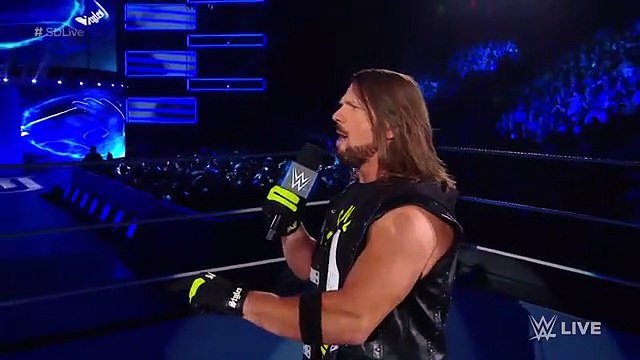 AJ Styles promises to give Daniel Bryan a painful reminder at WWE TLC SmackDown LIVE, Nov 27, 20