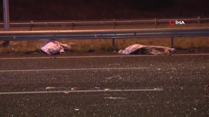 Başkent'te Anne ve Oğlu Feci Kazada Hayatını Kaybetti