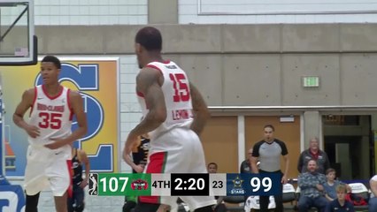 Walter Lemon Jr. (25 points) Highlights vs. Salt Lake City Stars