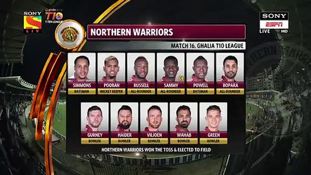 Sindhis vs Northern Warriors - Highlights - T10 League 2018 - 27th November, 2018 ( 360 X 640 )