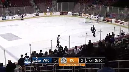 ECHL Kansas City Mavericks 2 at Wichita Thunder 5