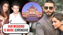 Priyanka Chopra And Nick Jonas ROYAL Wedding Cost Is More Than RANVEER DEEPIKA